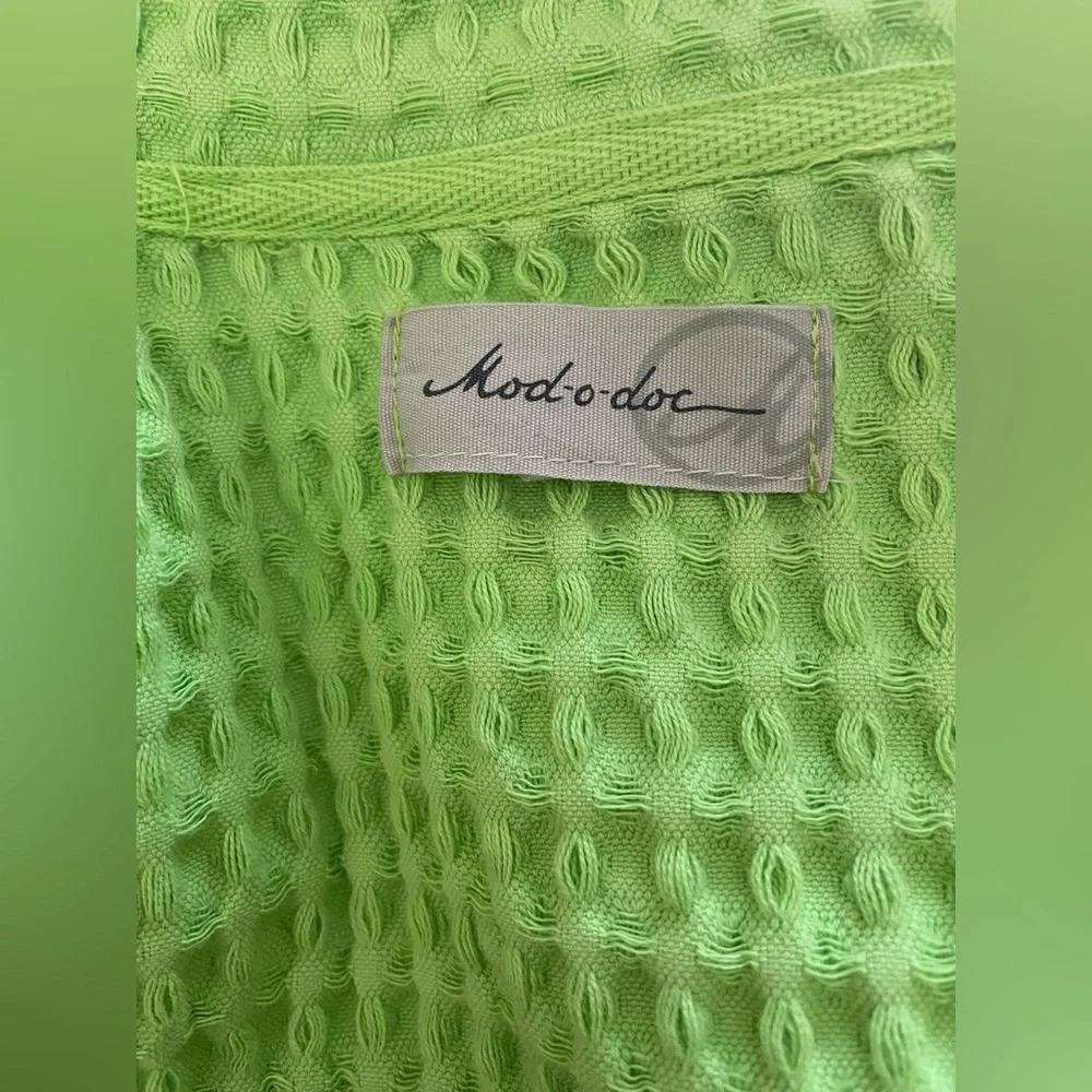 Mod A Doc Lime Green Jacket, summer and spring fashion - Picture 6 of 10